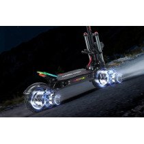 HALO KNIGHT T107 Pro 6000W 60V 38.4Ah Dual Motor elektrinis paspirtukas