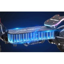 HALO KNIGHT T107 Pro 6000W 60V 38.4Ah Dual Motor elektrinis paspirtukas