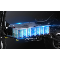 HALO KNIGHT T107 Max 8000W 72V 50Ah elektrinis paspirtukas