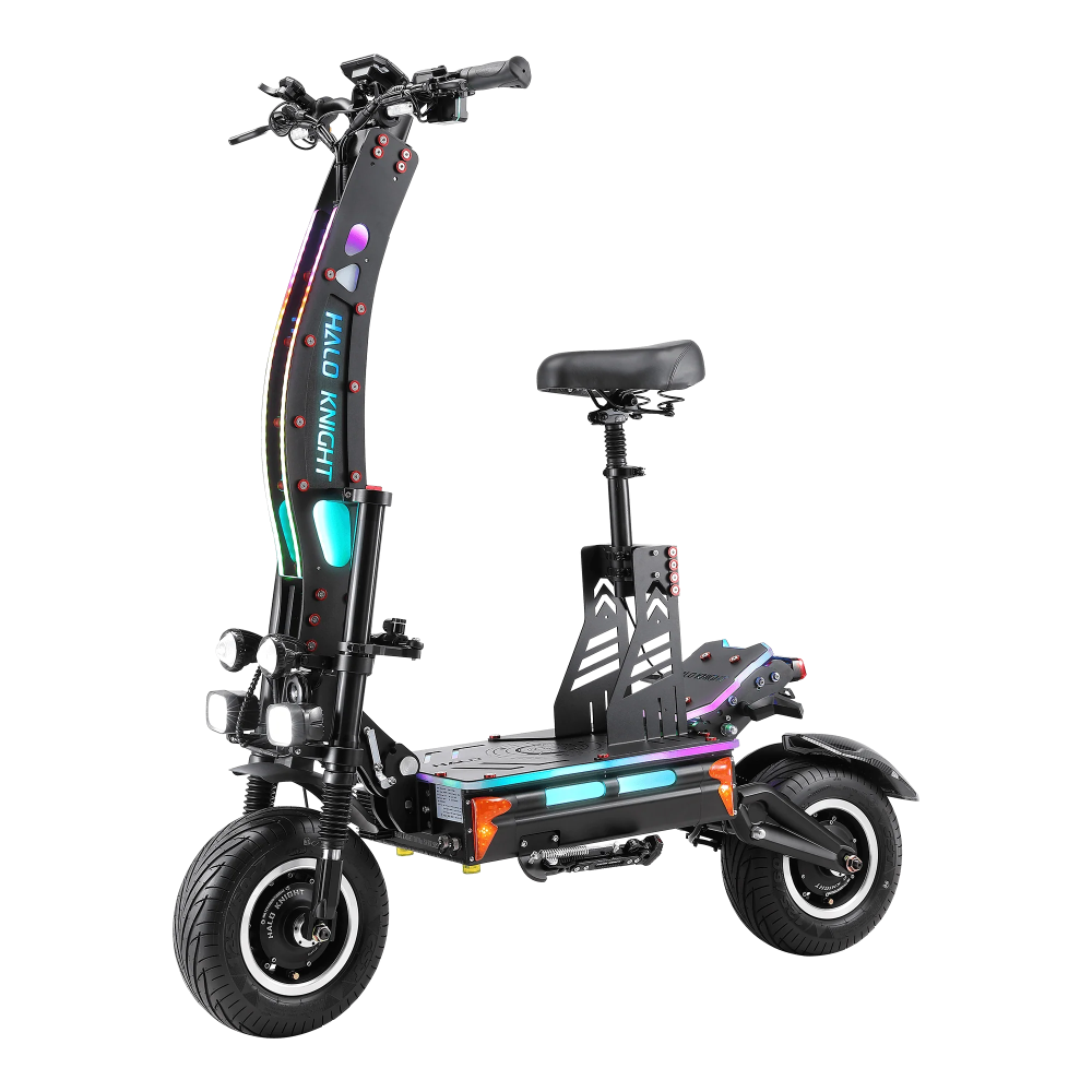 HALO KNIGHT T107 Max 8000W 72V 50Ah elektrinis paspirtukas
