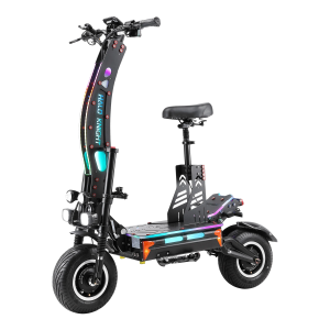 HALO KNIGHT T107 Max 8000W 72V 50Ah elektrinis paspirtukas