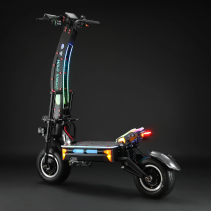 HALO KNIGHT T107 Max 8000W 72V 50Ah elektrinis paspirtukas