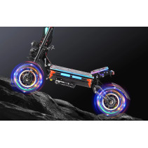 HALO KNIGHT T107 Max 8000W 72V 50Ah elektrinis paspirtukas