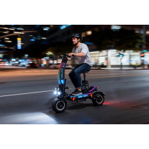 HALO KNIGHT T107 Max 8000W 72V 50Ah elektrinis paspirtukas