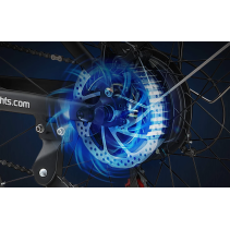 HALO KNIGHT H02 750W 48V 16Ah elektrinis dviratis