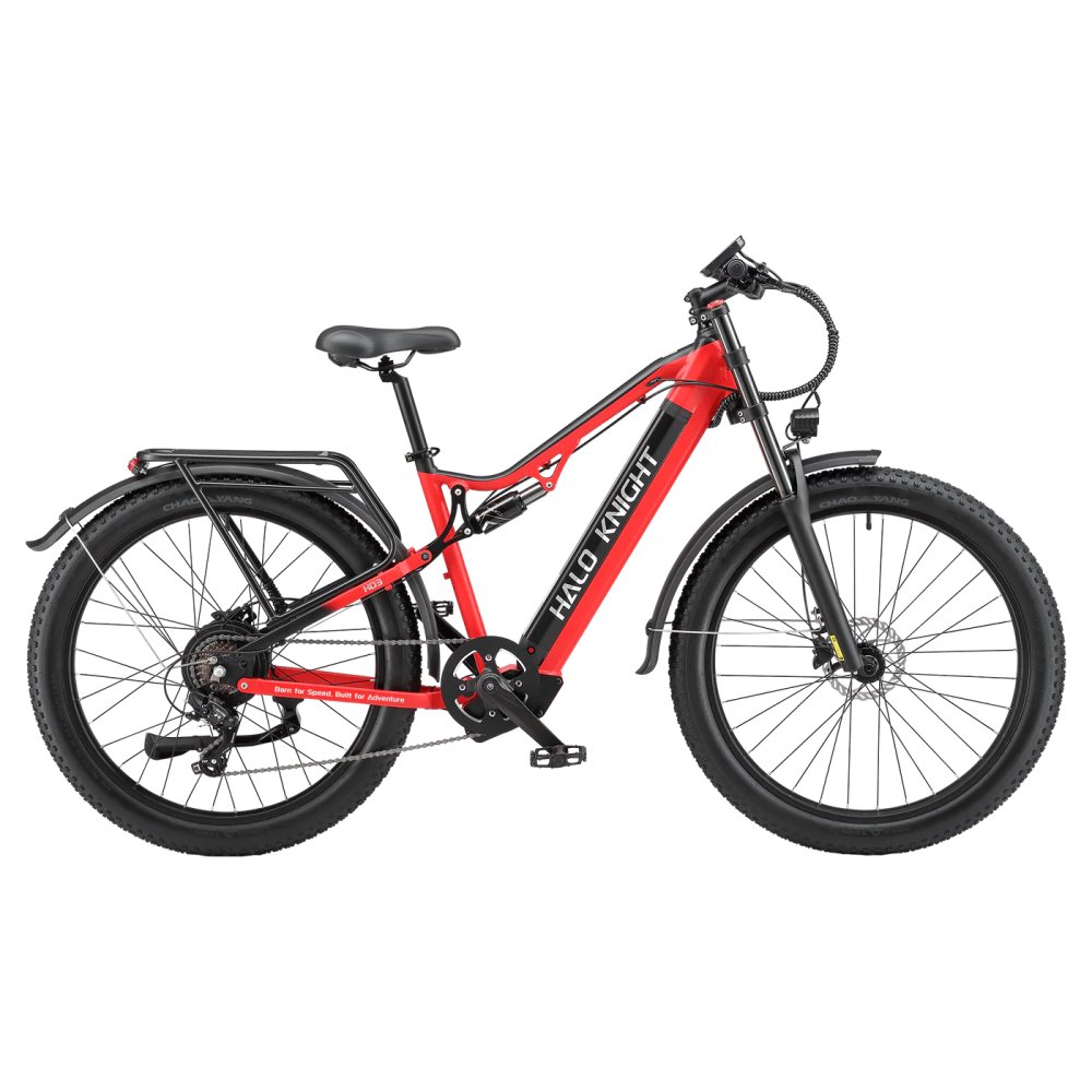 HALO KNIGHT H03 1000W 48V 19.2Ah elektrinis dviratis