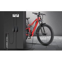 HALO KNIGHT H03 1000W 48V 19.2Ah elektrinis dviratis