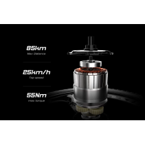 Cysum Speedy 29 M520 500W LG 14Ah elektrinis kalnų dviratis