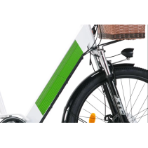 Cysum Cityrun 26 250W 10Ah elektrinis miesto dviratis su krepšiu ir bagažine