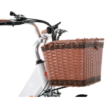 Cysum Cityrun 26 250W 10Ah elektrinis miesto dviratis su krepšiu ir bagažine