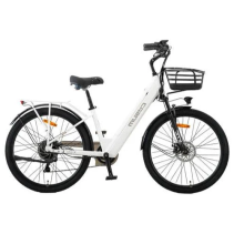 Cysum X-City 250W 48V 10.4Ah elektrinis miesto dviratis su krepšiu ir bagažine