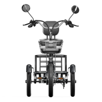 Cysum T1 Pro 350W 22Ah elektrinis triratis su galine krovinių dėže