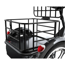 Cysum T1 Pro 350W 22Ah elektrinis triratis su galine krovinių dėže
