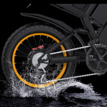 COSWHEEL GT20 MAX 2000W Samsung 60V 40Ah galingas elektrinis dviratis