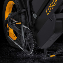 COSWHEEL GT20 MAX 2000W Samsung 60V 40Ah galingas elektrinis dviratis