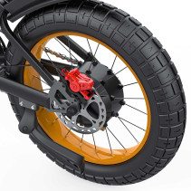 COSWHEEL GT20 MAX 2000W Samsung 60V 40Ah galingas elektrinis dviratis