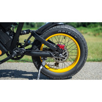 COSWHEEL GT20 MAX 2000W Samsung 60V 40Ah galingas elektrinis dviratis