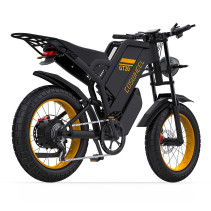 COSWHEEL GT20 MAX 2000W Samsung 60V 40Ah galingas elektrinis dviratis