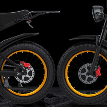 COSWHEEL GT20 MAX 2000W Samsung 60V 40Ah galingas elektrinis dviratis