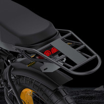 COSWHEEL GT20 MAX 2000W Samsung 60V 40Ah galingas elektrinis dviratis