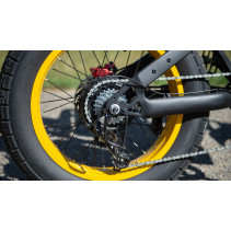 COSWHEEL GT20 MAX 2000W Samsung 60V 40Ah galingas elektrinis dviratis