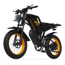 COSWHEEL GT20 MAX 2000W Samsung 60V 40Ah galingas elektrinis dviratis