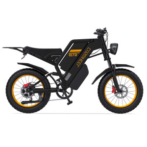 COSWHEEL GT20 MAX 2000W Samsung 60V 40Ah galingas elektrinis dviratis