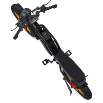 COSWHEEL GT20 PRO 3000W 40Ah dviejų variklių elektrinis dviratis