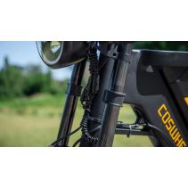 COSWHEEL GT20 PRO 3000W 40Ah dviejų variklių elektrinis dviratis