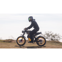 COSWHEEL GT20 PRO 3000W 40Ah dviejų variklių elektrinis dviratis