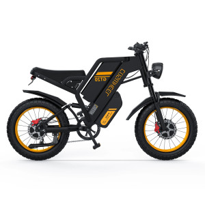 COSWHEEL GT20 PRO 3000W 40Ah dviejų variklių elektrinis dviratis