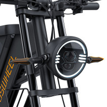 COSWHEEL GT20 PRO 3000W 40Ah dviejų variklių elektrinis dviratis