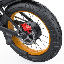 COSWHEEL GT20 PRO 3000W 40Ah dviejų variklių elektrinis dviratis