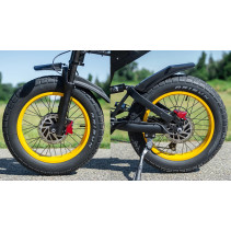 COSWHEEL GT20 PRO 3000W 40Ah dviejų variklių elektrinis dviratis