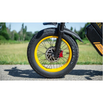 COSWHEEL GT20 PRO 3000W 40Ah dviejų variklių elektrinis dviratis