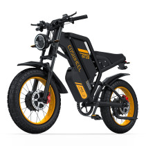COSWHEEL GT20 PRO 3000W 40Ah dviejų variklių elektrinis dviratis