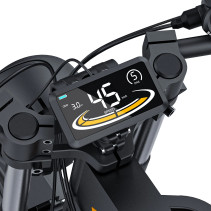 COSWHEEL GT20 PRO 3000W 40Ah dviejų variklių elektrinis dviratis