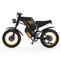 COSWHEEL GT20 PRO 3000W 40Ah dviejų variklių elektrinis dviratis