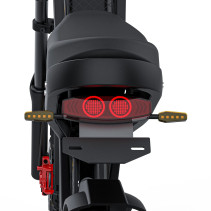 COSWHEEL GT20 PRO 3000W 40Ah dviejų variklių elektrinis dviratis