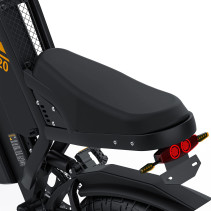 COSWHEEL GT20 PRO 3000W 40Ah dviejų variklių elektrinis dviratis