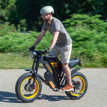 COSWHEEL GT20 PRO 3000W 40Ah dviejų variklių elektrinis dviratis