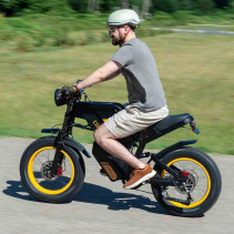 COSWHEEL GT20 PRO 3000W 40Ah dviejų variklių elektrinis dviratis
