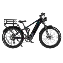 VITILAN T7 PRO Chameleon 1000W Samsung 52V 20Ah galingas elektrinis kalnų dviratis