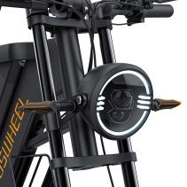 COSWHEEL GT20 750W 25Ah elektrinis dviratis