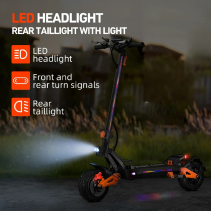 Freeboy H9 6000W 30Ah elektrinis off-road paspirtukas su dvigubu varikliu