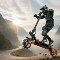 Freeboy H9 6000W 30Ah elektrinis off-road paspirtukas su dvigubu varikliu