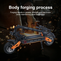 Freeboy H9 6000W 30Ah elektrinis off-road paspirtukas su dvigubu varikliu