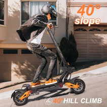 Freeboy H9 6000W 30Ah elektrinis off-road paspirtukas su dvigubu varikliu