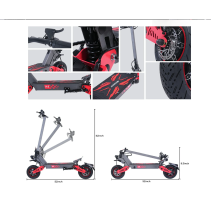 Freeboy H8 6000W 60V 28Ah elektrinis paspirtukas