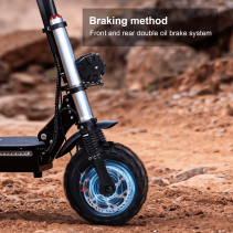 Freeboy J30 Max 6000W 60V 38Ah galingas off-road elektrinis paspirtukas